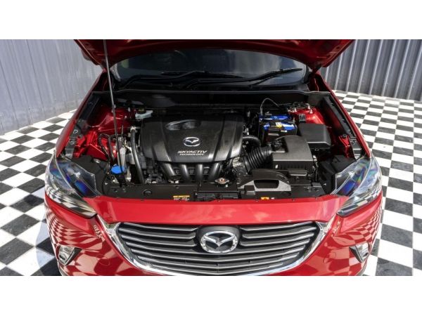 Mazda CX3 2.0 S ปี 2016 สีแดง เกียร์ออโต้ รูปที่ 2